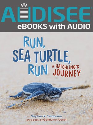 cover image of Run, Sea Turtle, Run